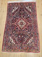 Handgeknoopt perzisch tapijt sarough 177x107, Info@SlatsAntiek.nl, Crème, 100 tot 150 cm, Perzisch