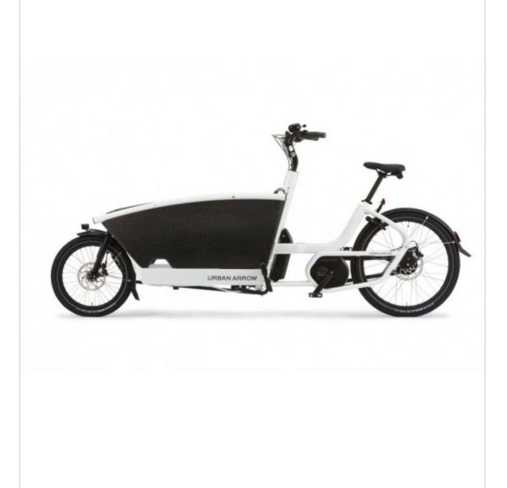 Urban Arrow Family Performance Essential Wit, Fietsen en Brommers, Fietsen | Bakfietsen, Nieuw, Ophalen of Verzenden