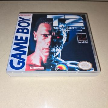 T2 Terminator 2 Judgement Day Game Boy Game Case beschikbaar voor biedingen