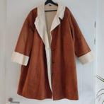 Heerlijke warme jas - Maat 56/58, Bruin, Maat 46/48 (XL) of groter, Nieuw, Ophalen of Verzenden