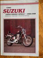 suzuki ,compleet beschrijving van alle onderdelen, Ophalen of Verzenden, Gelezen, Overige onderwerpen