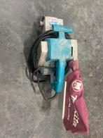 Banschuurmachine, Ophalen, Gebruikt