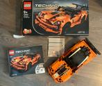 Lego technic 42093 Chevrolet Corvette ZR1, Complete set, Ophalen of Verzenden, Lego, Zo goed als nieuw