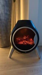 Electrische kachel/sfeerhaard met vlam effect, Ophalen, Gebruikt, Vrijstaande haard, Elektrische haard