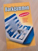magnetisch backgammon reiseditie
Inclusief spelbeschrijving., Ophalen of Verzenden, Gebruikt