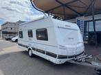 Dethleffs Camper 470 ER enkele bedden + mover + thule luifel, Caravans en Kamperen, Caravans, Overige typen, Bedrijf, Treinzit