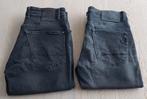 2 heren jeans (Purewhite en Garcia), Kleding | Heren, Spijkerbroeken en Jeans, Zwart, W32 (confectie 46) of kleiner, Ophalen of Verzenden