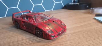 Ferrari F40 Barnfind 1/24 beschikbaar voor biedingen