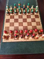 Schaakspel schaakbord USSR, Ophalen of Verzenden, Gebruikt