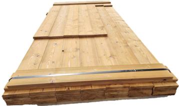 Thermowood planken 1.8x14.0 cm - nr: tp231 beschikbaar voor biedingen