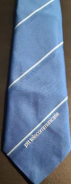 PTT Telecommunicatie stropdas helder blauw, Ophalen of Verzenden, Nieuw, Gebruiksvoorwerp