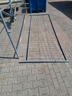 Bouw hekken, Tuin en Terras, Tuinhekken en Hekwerk, Ophalen of Verzenden, Gebruikt, IJzer