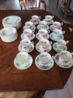 Zeer bijzondere collectie Royal Albert servies, Verzamelen, Ophalen, Zo goed als nieuw, Porselein, Kop en/of schotel
