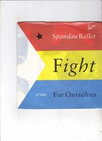 Single Spandau Ballet - Fight for ourselves, Pop, Ophalen of Verzenden, Zo goed als nieuw