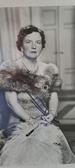 Portretfoto van koningin Juliana, Verzamelen, Ophalen of Verzenden, Zo goed als nieuw, Voor 1940, Overige onderwerpen