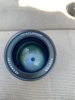 Voigtlander 42.5mm F/0.95 Nokton objectief zwart, Ophalen, Gebruikt, Video