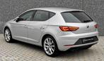 Seat Leon 1.4 TSI FR 125PK/NAV/DCC/LED/PDC/CARPLAY/1EIGENAAR, 1141 kg, 125 pk, Zwart, 4 cilinders