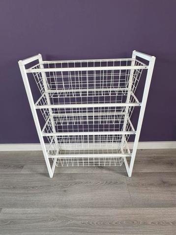 JONAXEL opbergcombinatie van IKEA, wit, 25x51x70 cm beschikbaar voor biedingen