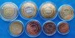 Denemarken Probeset 2003 EURO SET 1 CENT - 2 EURO UNC, Verzenden, Overige materialen, Buitenland