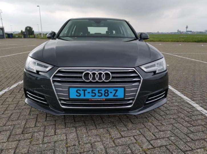 Audi A4 2.0 TDI Ultra 110KW S-tron7 2018 Grijs, Auto's, Audi, Particulier, A4, ABS, Airbags, Airconditioning, Alarm, Bluetooth