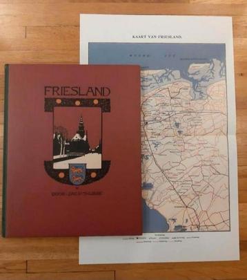 Friesland
plaatjes album van Jac p. Thijsse
Met plattegrond  beschikbaar voor biedingen