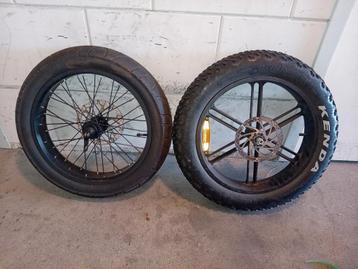 Fatbike onderdelen beschikbaar voor biedingen