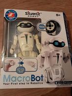 Silverlit Macro bot, robot met afstandsbediening, Ophalen of Verzenden, Gebruikt