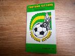 Fortuna Sittard vademecum 1981 -1982, Ophalen of Verzenden, Zo goed als nieuw, Overige binnenlandse clubs, Boek of Tijdschrift