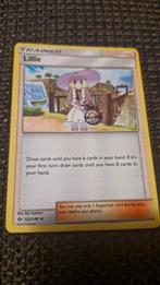 Lillie 122/149 Uncommon Sun & Moon Pokemon Card, Ophalen of Verzenden, Gebruikt