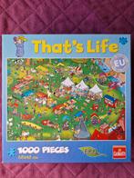 That's Life-puzzel 71349: Zomermarkt (1000 stukjes), Ophalen of Verzenden, 500 t/m 1500 stukjes, Zo goed als nieuw, Legpuzzel