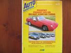 Autokampioen 15 1987 Reliant Scimitar Turbo, Peugeot 405 SRI, Ophalen of Verzenden, Gelezen, Audi