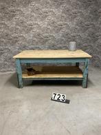 Vintage tafel | Sidetable nr723, 75 cm of meer, Vintage, Ophalen of Verzenden, Zo goed als nieuw
