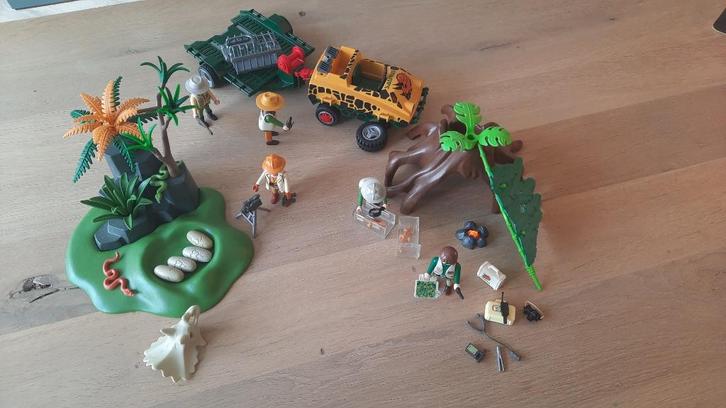 Playmobil Dino expeditie, Kinderen en Baby's, Speelgoed | Playmobil, Gebruikt, Los playmobil, Ophalen of Verzenden