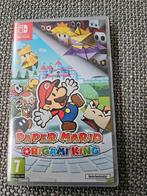 Paper mario the origami king, Spelcomputers en Games, Games | Nintendo Switch, Avontuur en Actie, 1 speler, Ophalen of Verzenden