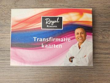 Transfirmatie kaarten - Roy Martina beschikbaar voor biedingen