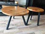 Salontafels, Huis en Inrichting, Tafels | Eettafels, Ophalen, Minder dan 50 cm, 50 tot 100 cm, Rond