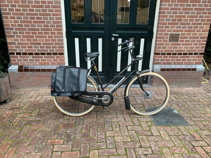 Geheel originele jaren 80 Gazelle damesfiets., Fietsen en Brommers, Fietsen | Dames | Damesfietsen, Zo goed als nieuw, Gazelle