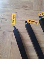 Relingpaal 106,7x5x5 cm trapleuning RVS, Doe-het-zelf en Verbouw, Ladders en Trappen, Ophalen, Nieuw, Minder dan 2 meter