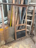 Antiek biljard score bord, Ophalen, Geschiedenis