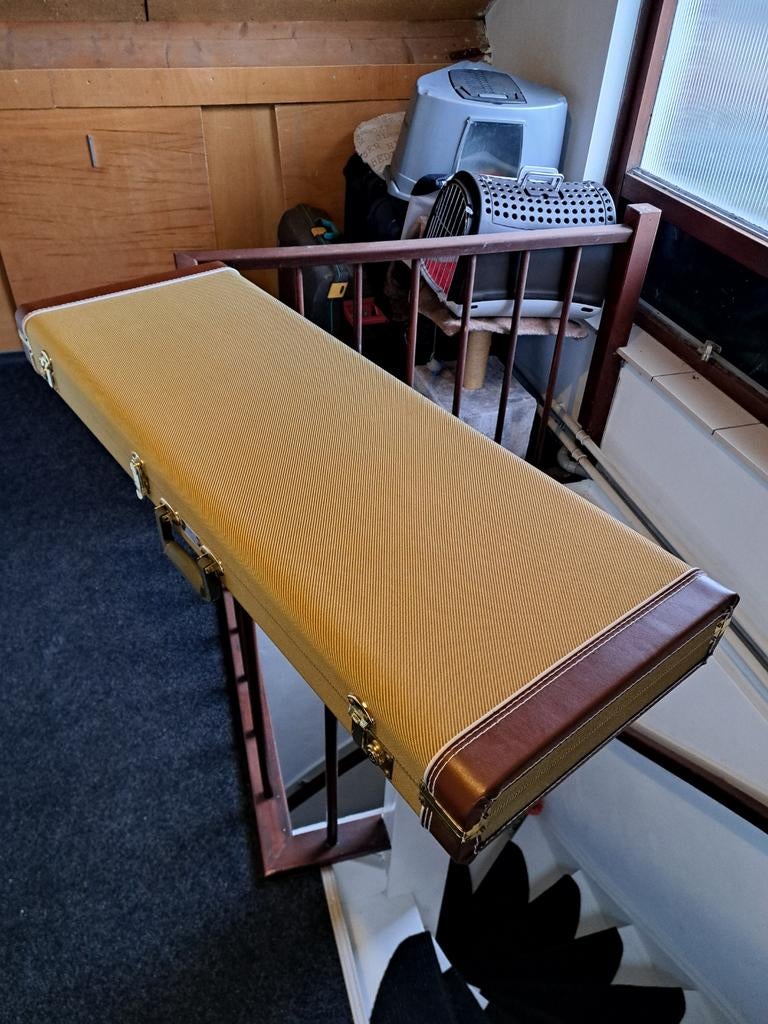 Fender Tweed Koffer nieuw !, Muziek en Instrumenten, Ophalen of Verzenden, Zo goed als nieuw, Elektrische gitaar