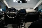 Ford Fiesta 1.0 EcoBoost Titanium + CAMERA / APPLE CARPLAY, Gebruikt, Euro 6, Start-stop-systeem, Blauw