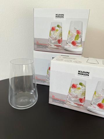Kuhn Rikon longdrink glazen - nieuw. beschikbaar voor biedingen