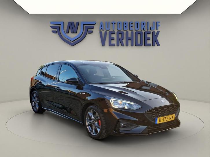 Ford Focus 1.5 EcoBoost 150 PK ST Line Automaat - NL Auto -, Auto's, Ford, Bedrijf, Focus, ABS, Achteruitrijcamera, Airbags, Airconditioning