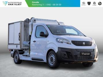 Peugeot e-Expert EV L2 50 kWh 136pk Platform cabine Veegvuil beschikbaar voor biedingen
