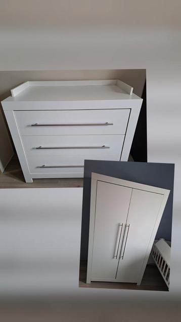 Commode en kast beschikbaar voor biedingen