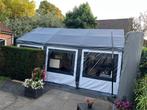 Outmate partytent met zwart dak 4x6 mtr, Tuin en Terras, Ophalen of Verzenden, Minder dan 5 meter
