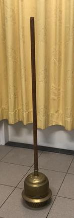 Wasch Rasch - wasstamper koper - hout, Ophalen