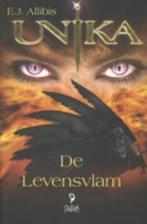E J Allibis - Unika de levensvlam, Ophalen of Verzenden, Zo goed als nieuw