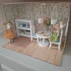 Poppenhuis meubeltjes en accessoires, eethoek muizenhuis, Ophalen of Verzenden, Nieuw, Poppenhuis