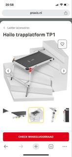 Hailo Trapsteiger TP1 Platform - Zo goed als nieuw, Ophalen, Zo goed als nieuw, Ladder, Opvouwbaar of Inschuifbaar